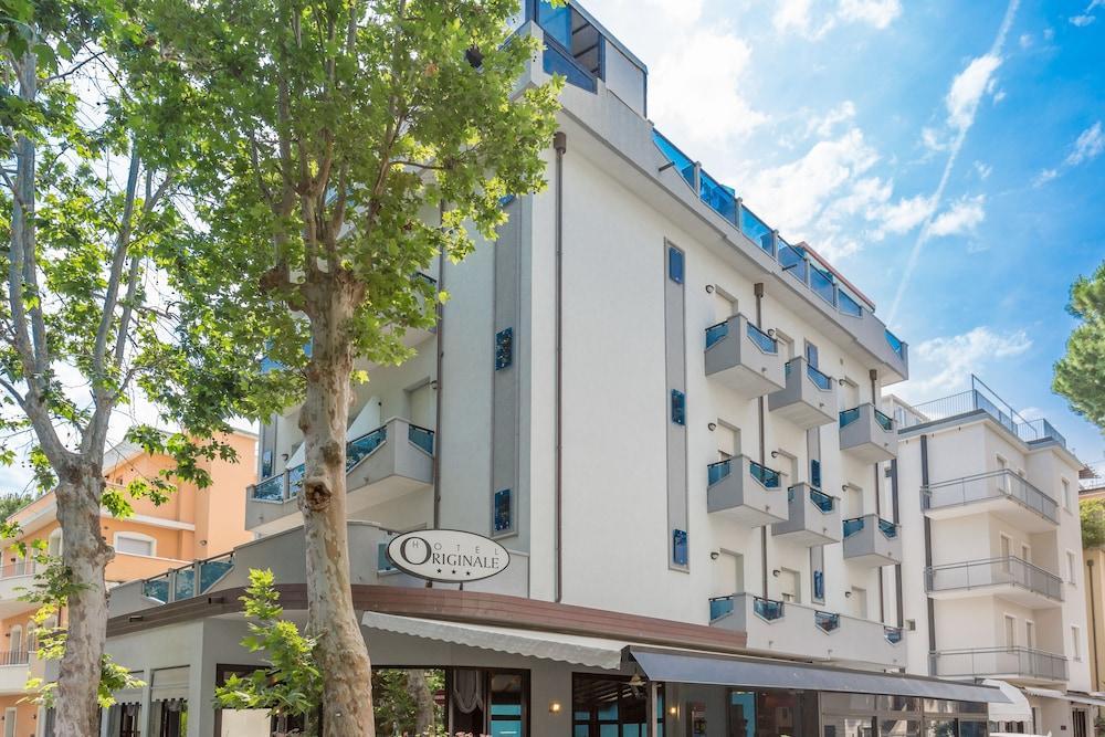 Hotel Originale By Alehotels ริมินี ภายนอก รูปภาพ