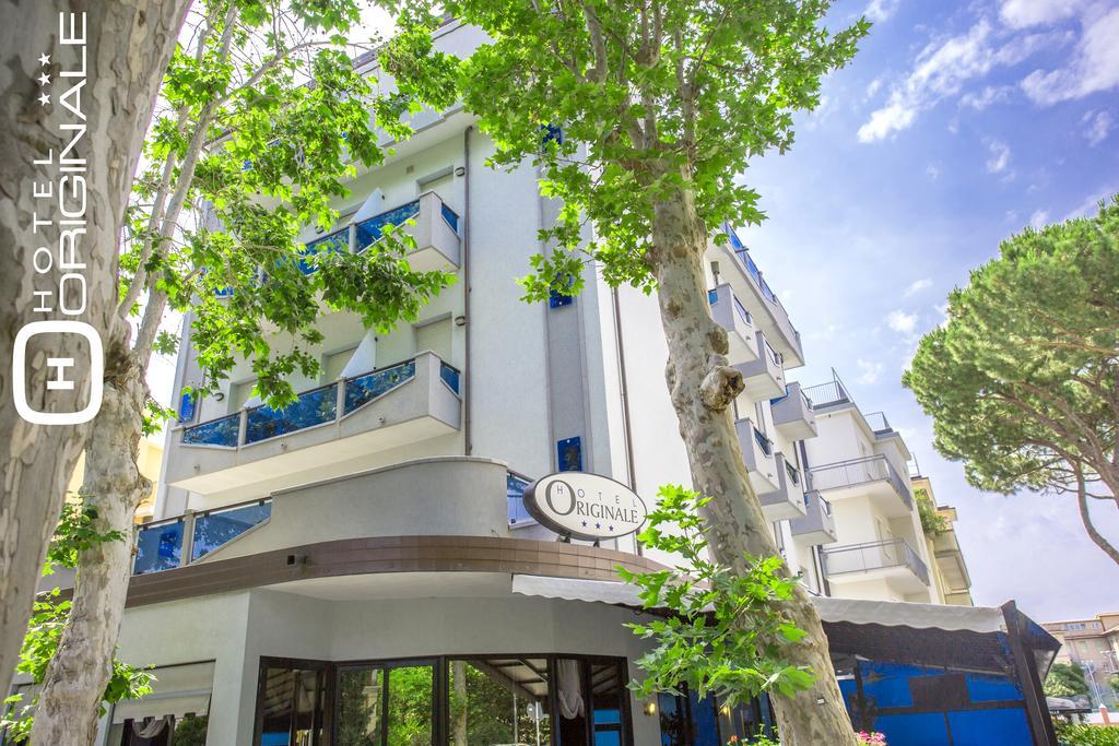 Hotel Originale By Alehotels ริมินี ภายนอก รูปภาพ